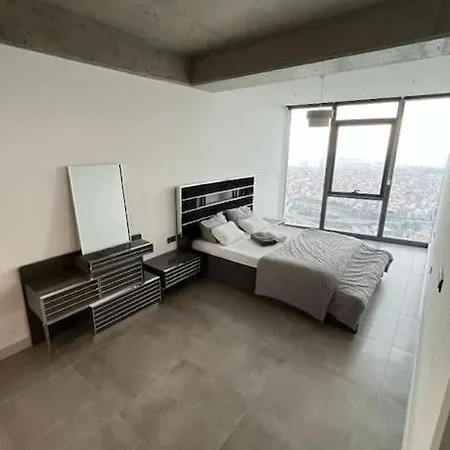 High Floor 1bd Near Hilton Bomonti Full *