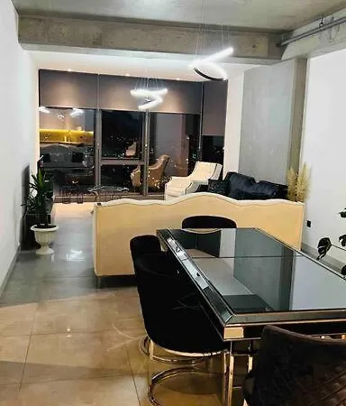 High Floor 1bd Near Hilton Bomonti Full Appartement