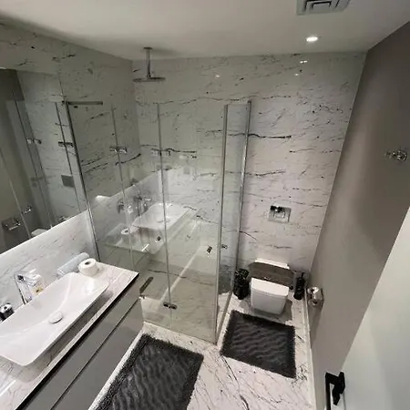 Appartement High Floor 1bd Near Hilton Bomonti Full