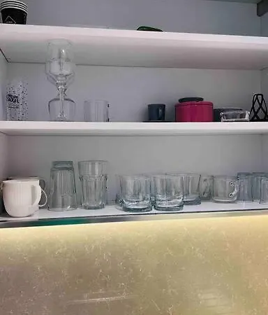 Appartement High Floor 1bd Near Hilton Bomonti Full Istambul
