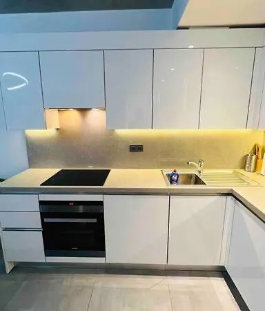 Apartment High Floor 1bd Near Hilton Bomonti Full