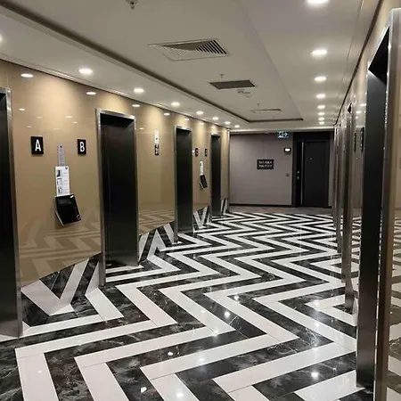アパート High Floor 1bd Near Hilton Bomonti Full *